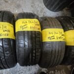 165 / 60 / 12  FALKEN ZIEX TYRES  - FOUR AVAILABLE