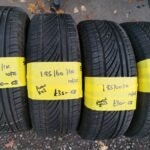 185 / 60 / 14  AVON ZV3 TYRES  - FOUR AVAILABLE