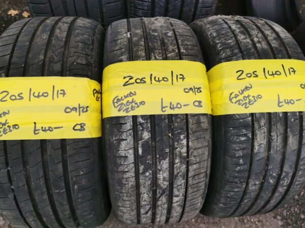 205 / 40 / 17  FALKEN ZIEX ZE 310 TYRES  - THREE AVAILABLE - Image 1