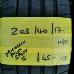 205 / 40 / 17  MICHELIN PILOT SPORT 5 TYRE