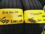 215 / 45 / 16 FALKEN ZIEX ZE 310 TYRES - TWO AVAILABLE