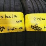215 / 45 / 16 FALKEN ZIEX ZE 310 TYRES - TWO AVAILABLE