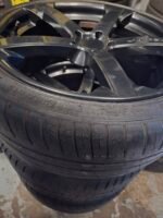 19" TEAM DYNAMICS JADE R ALLOY WHEELS / TYRES 5 X 110 FITMENT - VAUXHALL / SAAB - Image 7