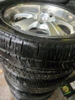 22" GENUINE RENNEN ALLOY WHEELS / TYRES PORSCHE FITMENT - Image 7