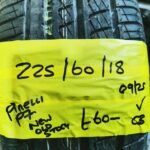 225 / 60 / 18  PIRELLI P7  NEW - OLD STOCK