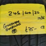 245 / 40 / 20  GOODYEAR EXCELLENCE  RUN FLAT TYRE