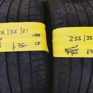 255 / 35 / 21  KUSTONE PASSION P9S TYRES  - TWO AVAILABLE