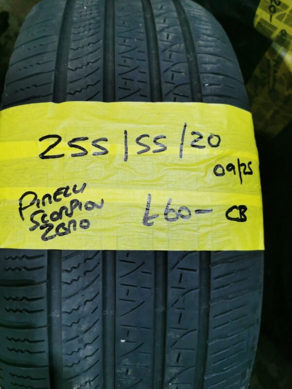 255 / 55 / 20 PIRELLI SCORPION ZERO TYRE - Image 1