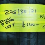 275 / 35 / 21  PIRELLI P ZERO TYRE  103Y