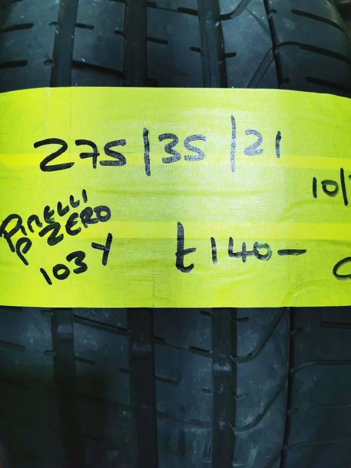 275 35 21 pirelli 275 / 35 / 21 PIRELLI P ZERO TYRE 103Y - Image 1