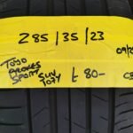 285 / 35 / 23  TOYO PROXES SPORT SUV TYRE  107Y
