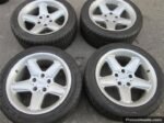 17" GENUINE AC SCHNITZER ALLOY WHEELS / TYRES - E30 M3