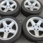 17" GENUINE AC SCHNITZER ALLOY WHEELS / TYRES - E30 M3