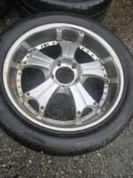 22" GENUINE RENNEN ALLOY WHEELS / TYRES PORSCHE FITMENT - Image 3
