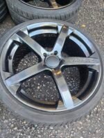 19" TEAM DYNAMICS JADE R ALLOY WHEELS / TYRES 5 X 110 FITMENT - VAUXHALL / SAAB - Image 4