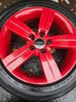 17" AUDI TT WHEELS / TYRES 5 X 112 FITMENT - RED - Image 3