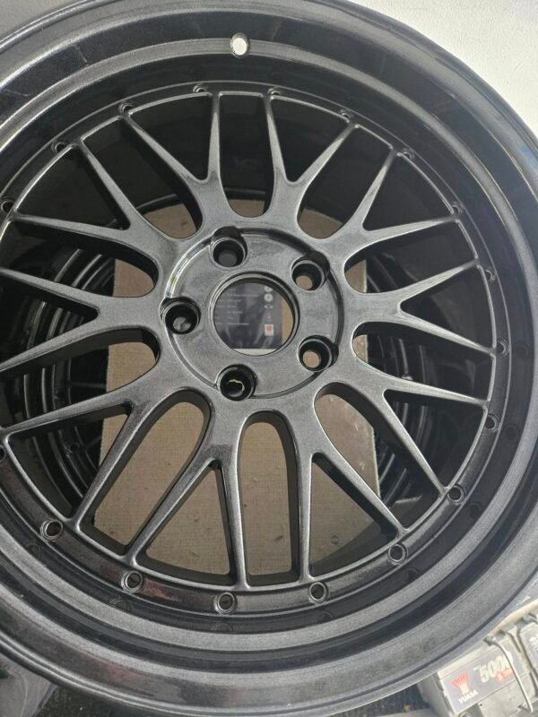 18" BBS LM STYLE ALLOY WHEELS  -  5 X 112 FITMENT - Image 1
