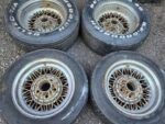 15" CHEVROLET WIRE WHEELS
