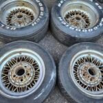 15" CHEVROLET WIRE WHEELS