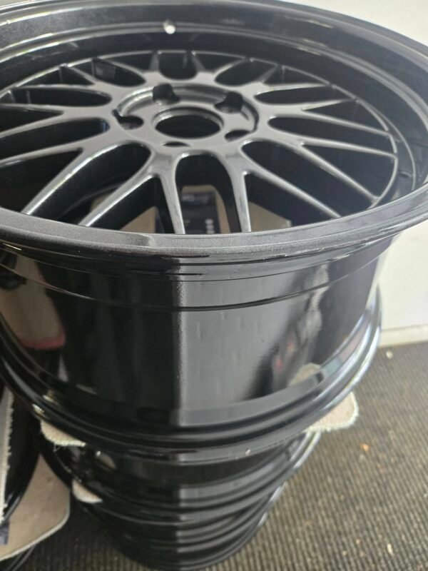 18" BBS LM STYLE ALLOY WHEELS  -  5 X 112 FITMENT - Image 3