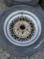 15" CHEVROLET WIRE WHEELS - Image 4