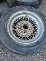 15" CHEVROLET WIRE WHEELS - Image 5