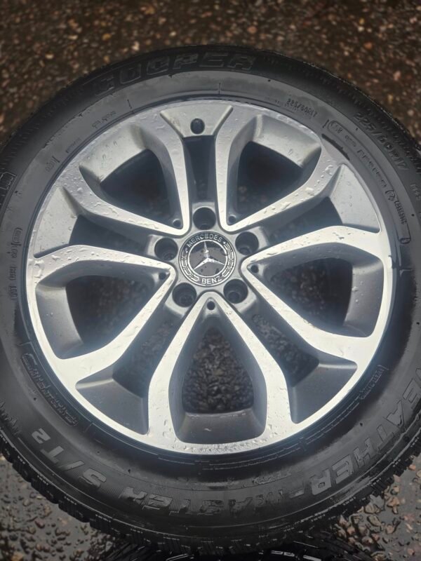 17" MERCEDES VITO ALLOY WHEELS / TYRES - Image 5