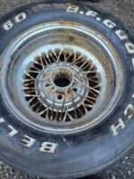 15" CHEVROLET WIRE WHEELS - Image 6