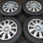 16" VAUXHALL VIVARO / RENAULT TRAFIC STEEL WHEELS WITH EXCELLENT TYRES  - 5 X 114.3 FITMENT -  FACELIFT SHAPE