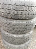 16" VAUXHALL VIVARO / RENAULT TRAFIC STEEL WHEELS WITH EXCELLENT TYRES  - 5 X 114.3 FITMENT -  FACELIFT SHAPE - Image 4
