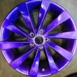 18" GENUINE VOLKSWAGEN SCIROCCO INTERLAGOS TURBINE ALLOY WHEELS / NEW TYRES