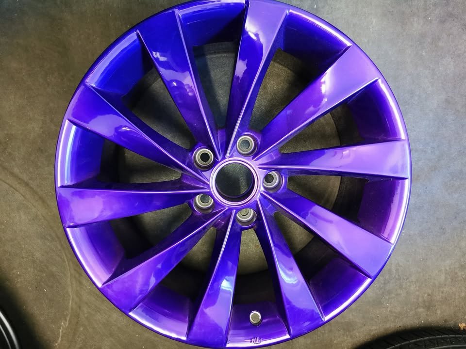 571033957_24939122902448426_4132160405870782644_n 18" GENUINE VOLKSWAGEN SCIROCCO INTERLAGOS TURBINE ALLOY WHEELS / NEW TYRES - Image 1