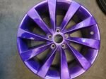 18" GENUINE VOLKSWAGEN SCIROCCO INTERLAGOS TURBINE ALLOY WHEELS / NEW TYRES - Image 3