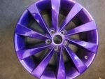 18" GENUINE VOLKSWAGEN SCIROCCO INTERLAGOS TURBINE ALLOY WHEELS / NEW TYRES - Image 4