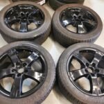 18" GENUINE VOLKSWAGEN T5 / T6 EDITION 25 ALLOY WHEELS / NEW TYRES