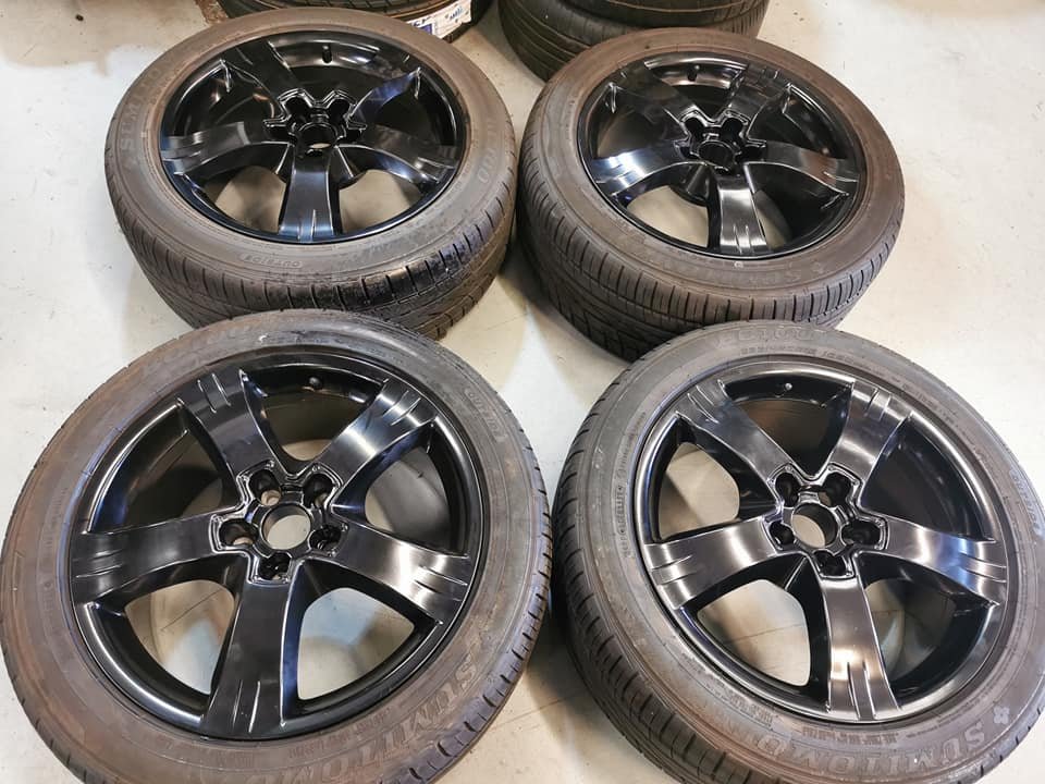edition 25 18" GENUINE VOLKSWAGEN T5 / T6 EDITION 25 ALLOY WHEELS / NEW TYRES - Image 1