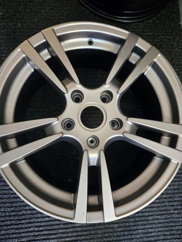 18" PORSCHE TURBO STYLE ALLOY WHEELS 5 X130 FITMENT - Image 1