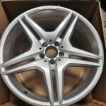 20" MERCEDES AMG S CLASS ALLOY WHEEL FULLY REFURBISHED 9.5 X 20" - A2214016302