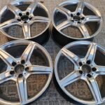 18" MERCEDES ALLOY WHEELS - CHROME FINISH - 5 X 112 FITMENT