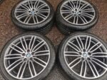 19" GENUINE BMW MOTORSPORT STYLE 664 M  ALLOY WHEELS / TYRES - 5 X 112  FITMENT