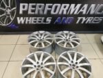 20" GENUINE KAHN RS-V ALLOY WHEELS -  ASTON MARTIN FITMENT  - 5 X 114.3 - Image 3