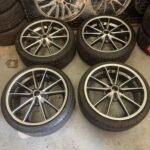 20" GENUINE AVALINI TURBO ALLOY WHEELS / TYRES - 5 X 114.3 FITMENT