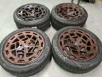 19" RADI8 CM9 ALLOY WHEELS / NEW TYRES STAGGERED SET -  VOLKSWAGEN T6