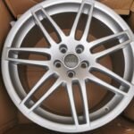 19" GENUINE AUDI LE MANS S LINE ALLOY WHEEL 5 X 112 FITMENT 8.5 X 19"