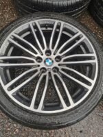 19" GENUINE BMW MOTORSPORT STYLE 664 M  ALLOY WHEELS / TYRES - 5 X 112  FITMENT - Image 3