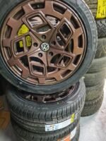 19" RADI8 CM9 ALLOY WHEELS / NEW TYRES STAGGERED SET -  VOLKSWAGEN T6 - Image 7