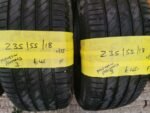 235 / 55 / 18  MICHELIN PRIMACY 3 TYRES - TWO AVAILABLE