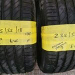 235 / 55 / 18  MICHELIN PRIMACY 3 TYRES - TWO AVAILABLE