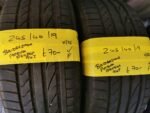 245 / 40 / 19 BRIDGESTONE POTENZA RE050A TYRES 94 Y  - TWO AVAILABLE