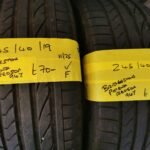 245 / 40 / 19 BRIDGESTONE POTENZA RE050A TYRES 94 Y  - TWO AVAILABLE